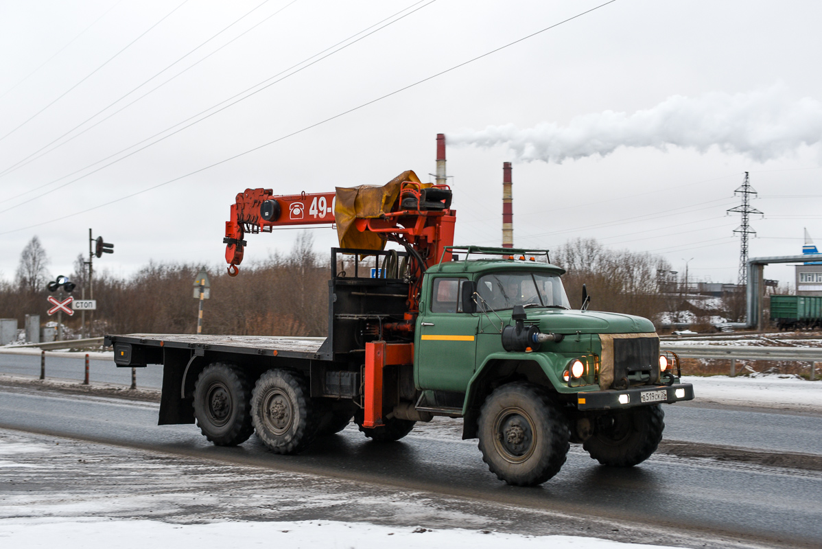 Архангельская область, № В 519 СК 35 — ЗИЛ-131НА (УАМЗ)