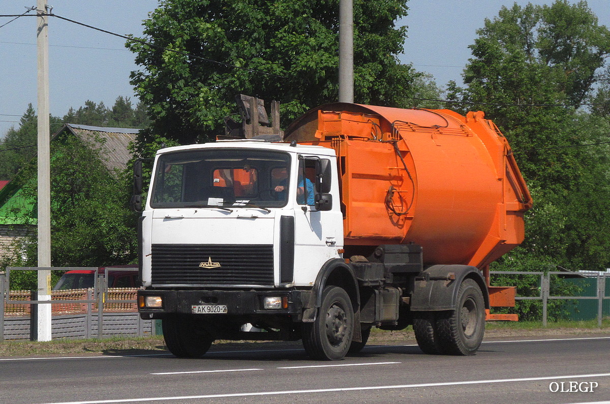 Витебская область, № АК 9020-2 — МАЗ-5337 (общая модель)