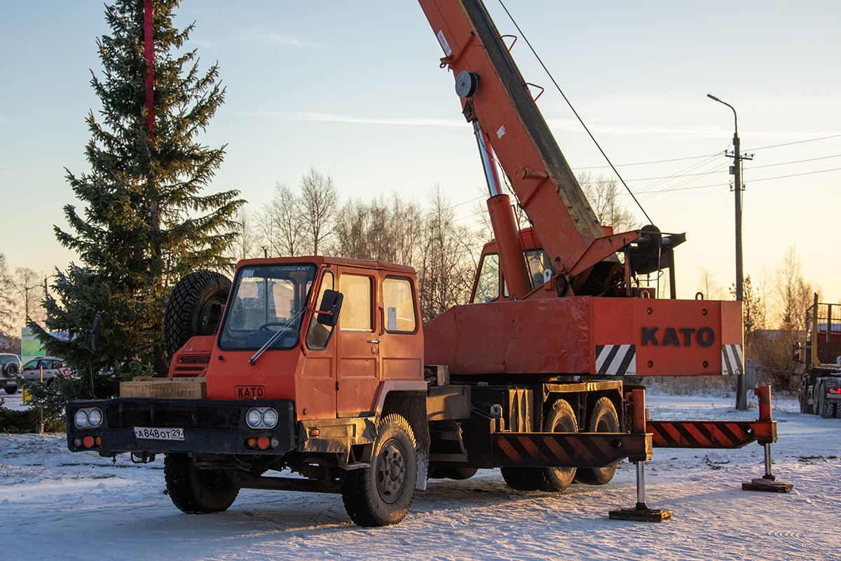 Архангельская область, № А 848 ОТ 29 — Mitsubishi Fuso K203