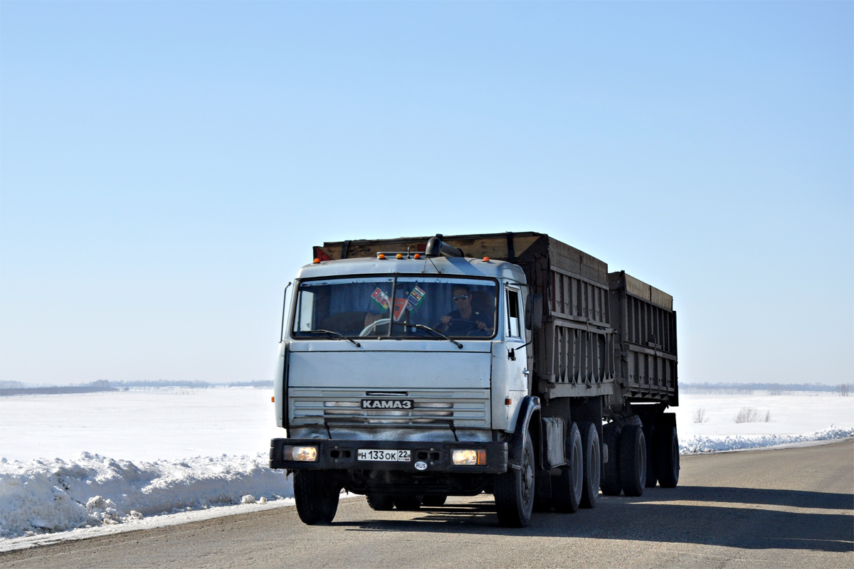 Алтайский край, № Н 133 ОК 22 — КамАЗ-5320