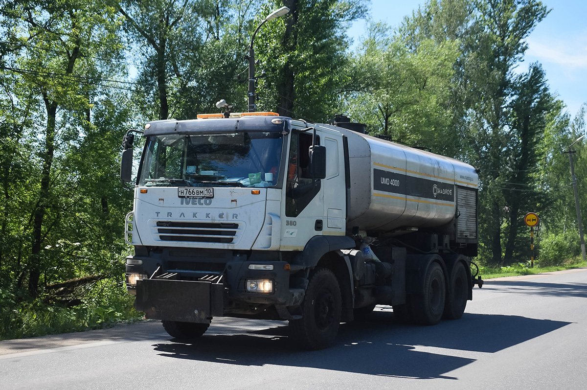 Карелия, № Н 766 ВМ 10 — IVECO Trakker ('2007)