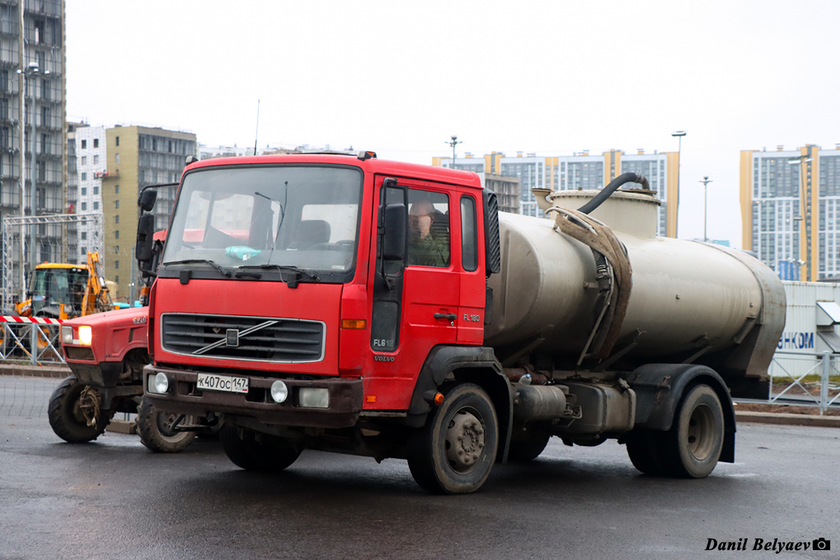 Ленинградская область, № К 407 ОС 147 — Volvo FL6