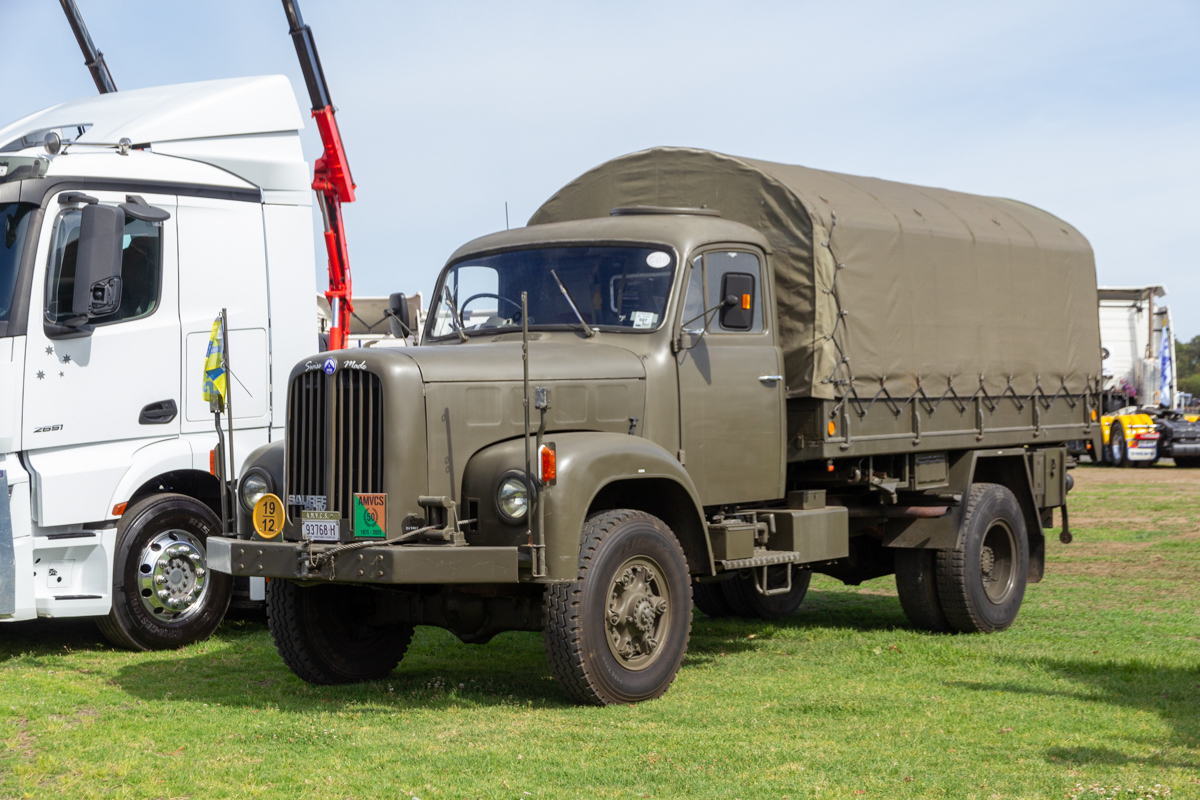 Австралия, № 93768-H — Saurer 2DM; Австралия — Convoy for Kids Sydney