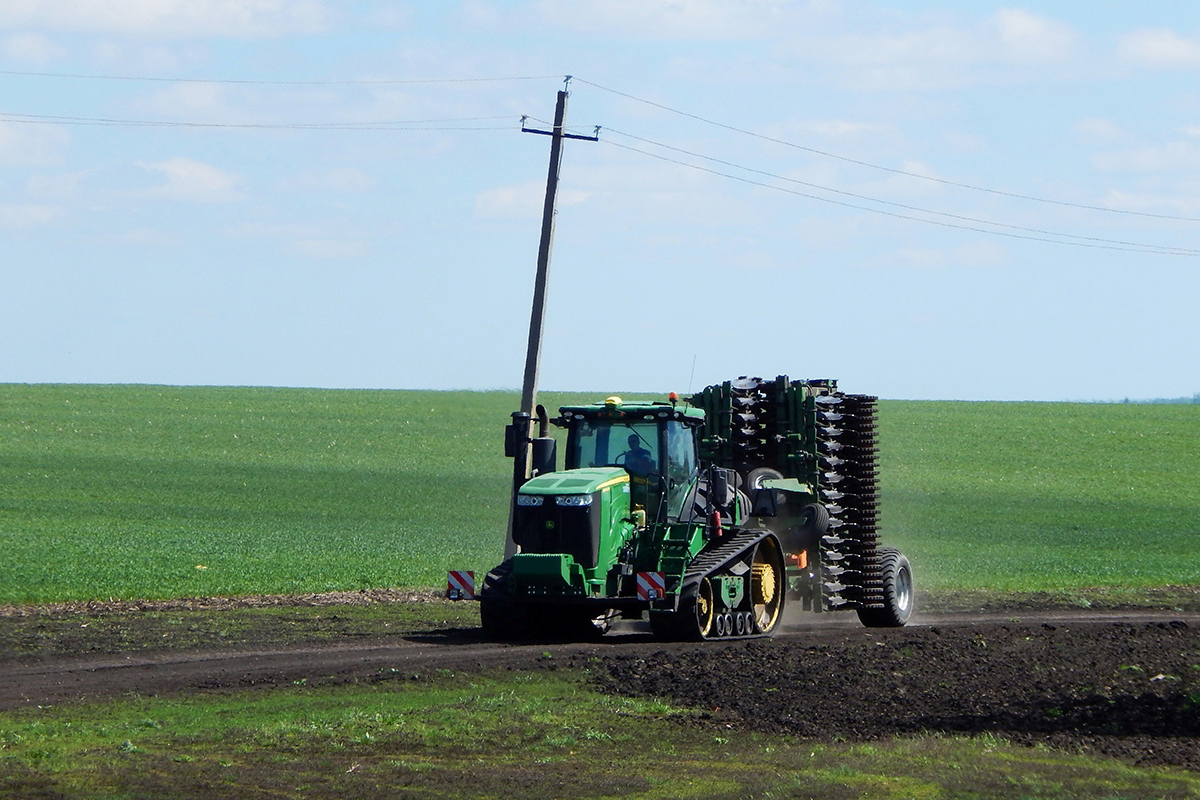 Белгородская область, № 7909 ЕТ 31 — John Deere (общая модель); Прицепы сельскохозяйственные — Бороны дисковые (общая)