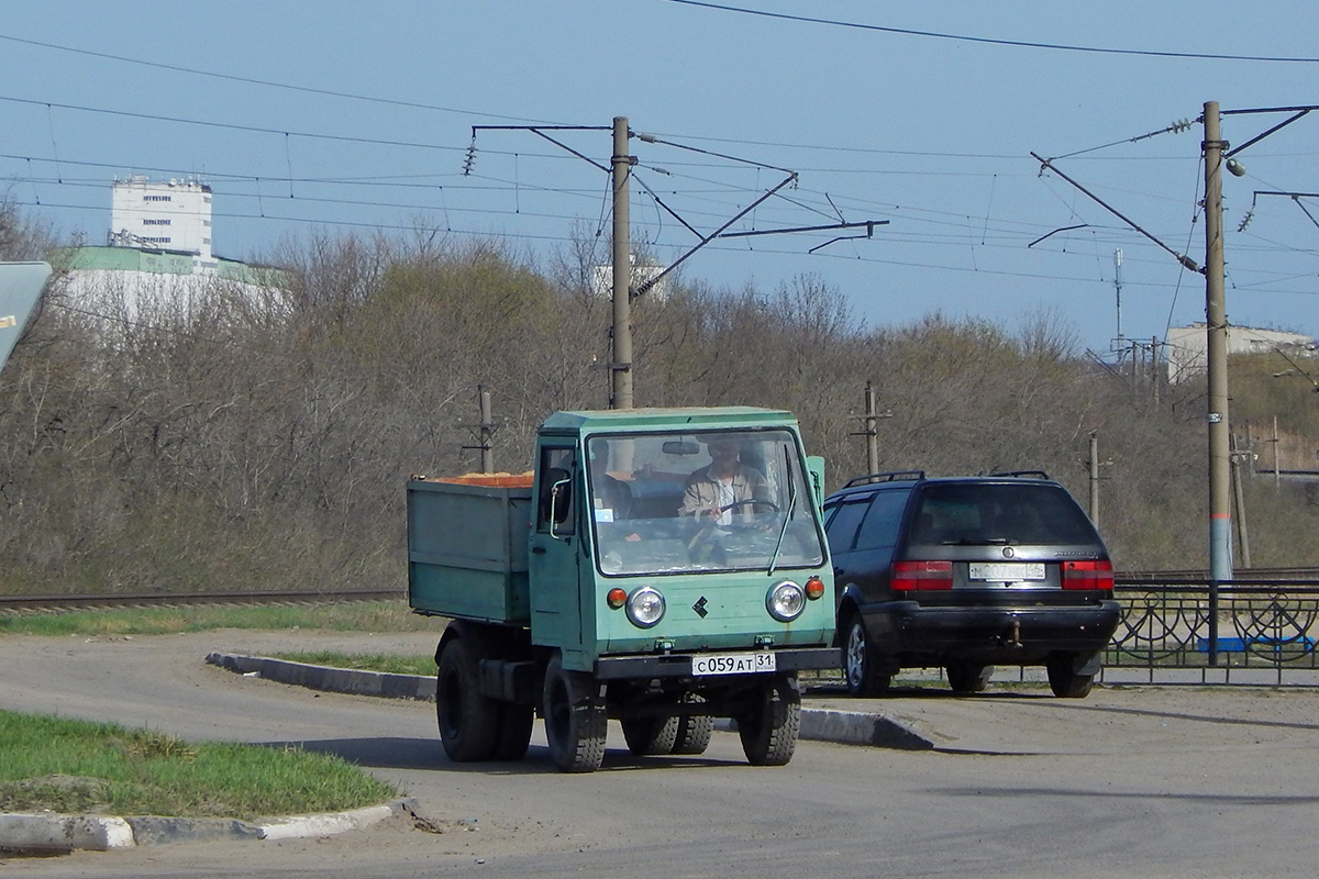 Белгородская область, № С 059 АТ 31 — Multicar M25 (общая модель)