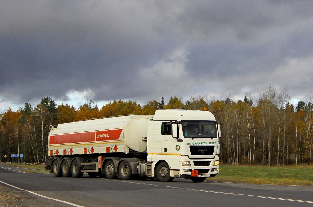 Гомельская область, № АМ 0042-3 — MAN TGX ('2007) 26.440