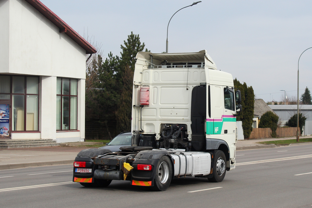 Литва, № P08454 — DAF XF Euro6 FT