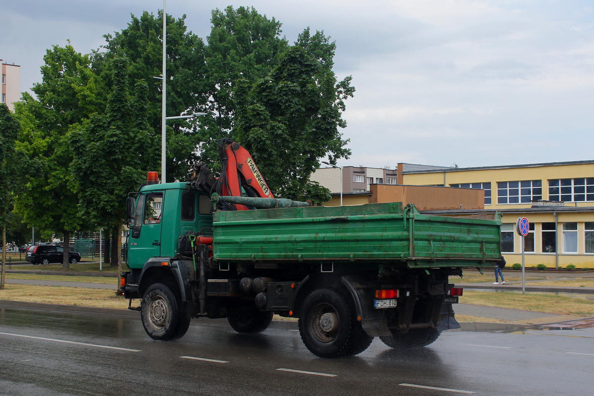 Литва, № FDH 610 — MAN L2000 (общая модель)