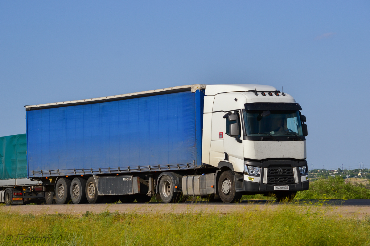 Белгородская область, № О 600 ТС 31 — Renault T-Series ('2013)