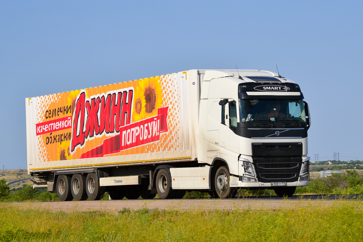 Челябинская область, № К 905 ТТ 174 — Volvo ('2012) FH.420 [X9P]