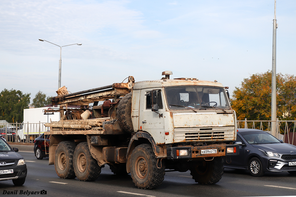 Татарстан, № К 659 ХО 716 — КамАЗ-43114-02 [43114C]