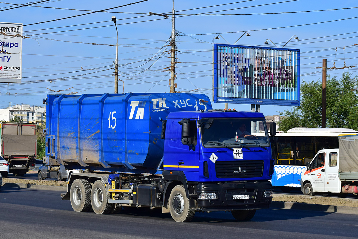 Волгоградская область, № В 559 ОС 797 — МАЗ-631228