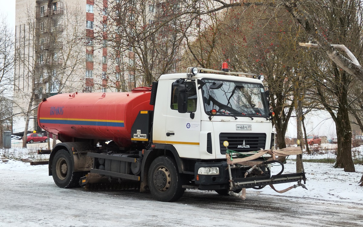 Тверская область, № М 468 РЕ 69 — МАЗ-5340B2