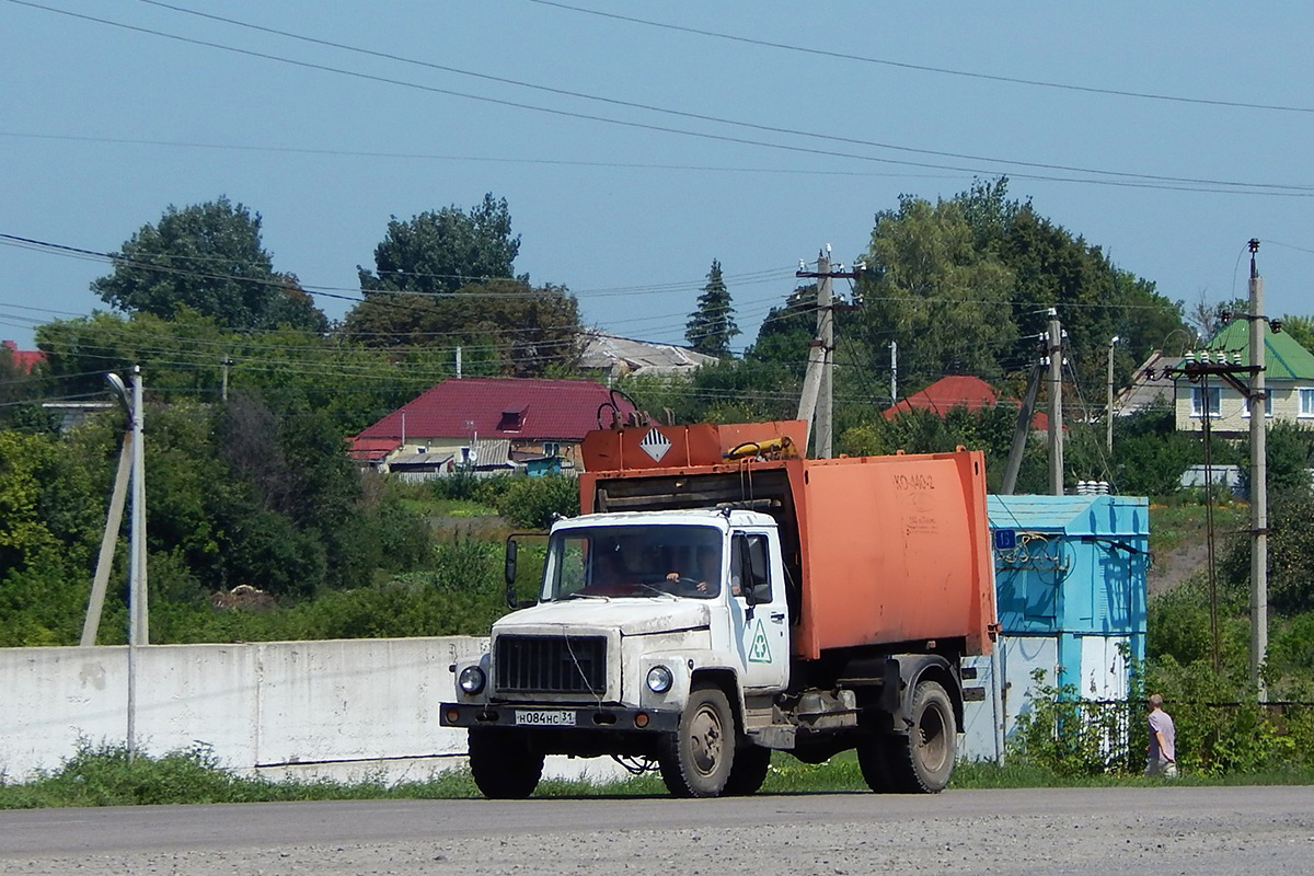 Белгородская область, № Н 084 НС 31 — ГАЗ-3309