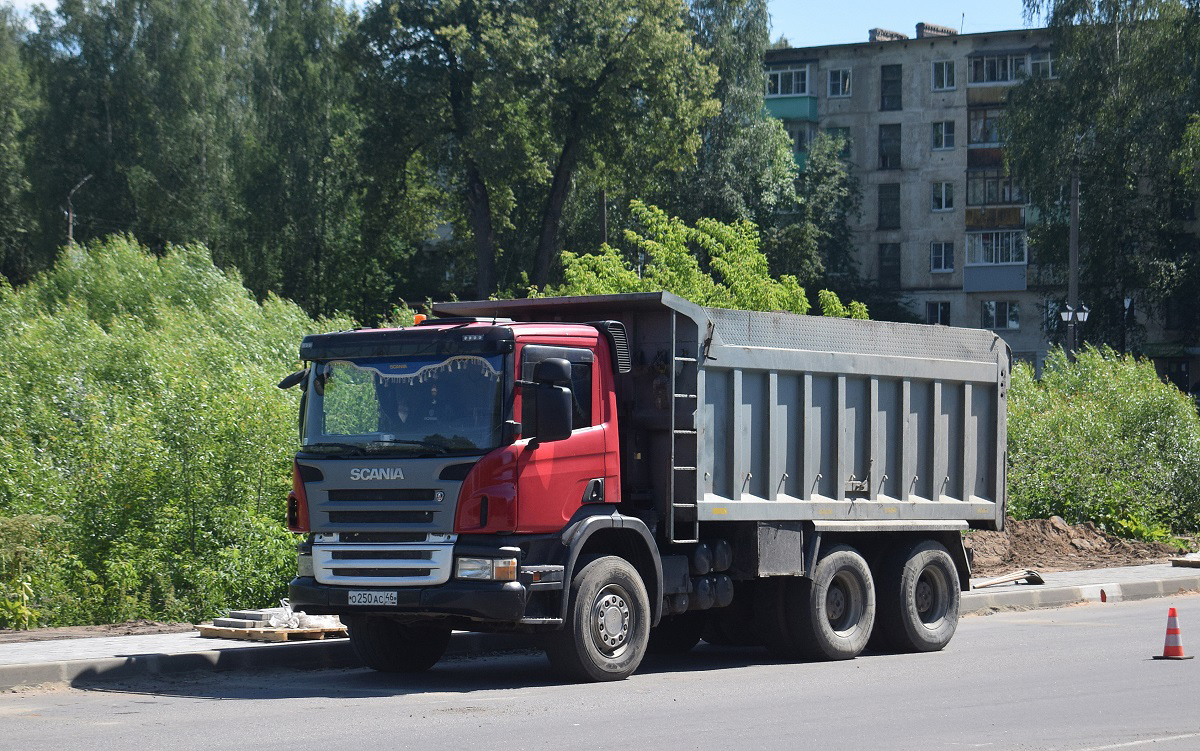 Курская область, № О 250 АС 46 — Scania ('2004) P380