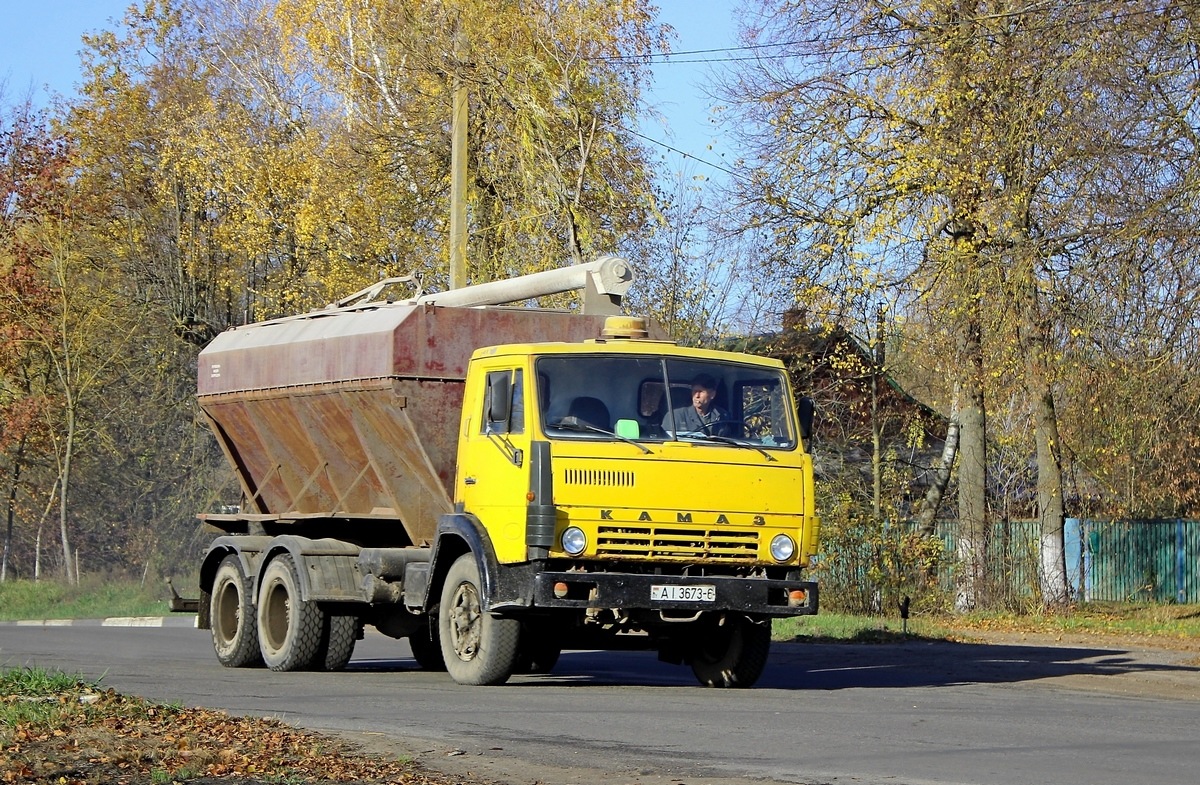 Могилёвская область, № АІ 3673-6 — КамАЗ-53213