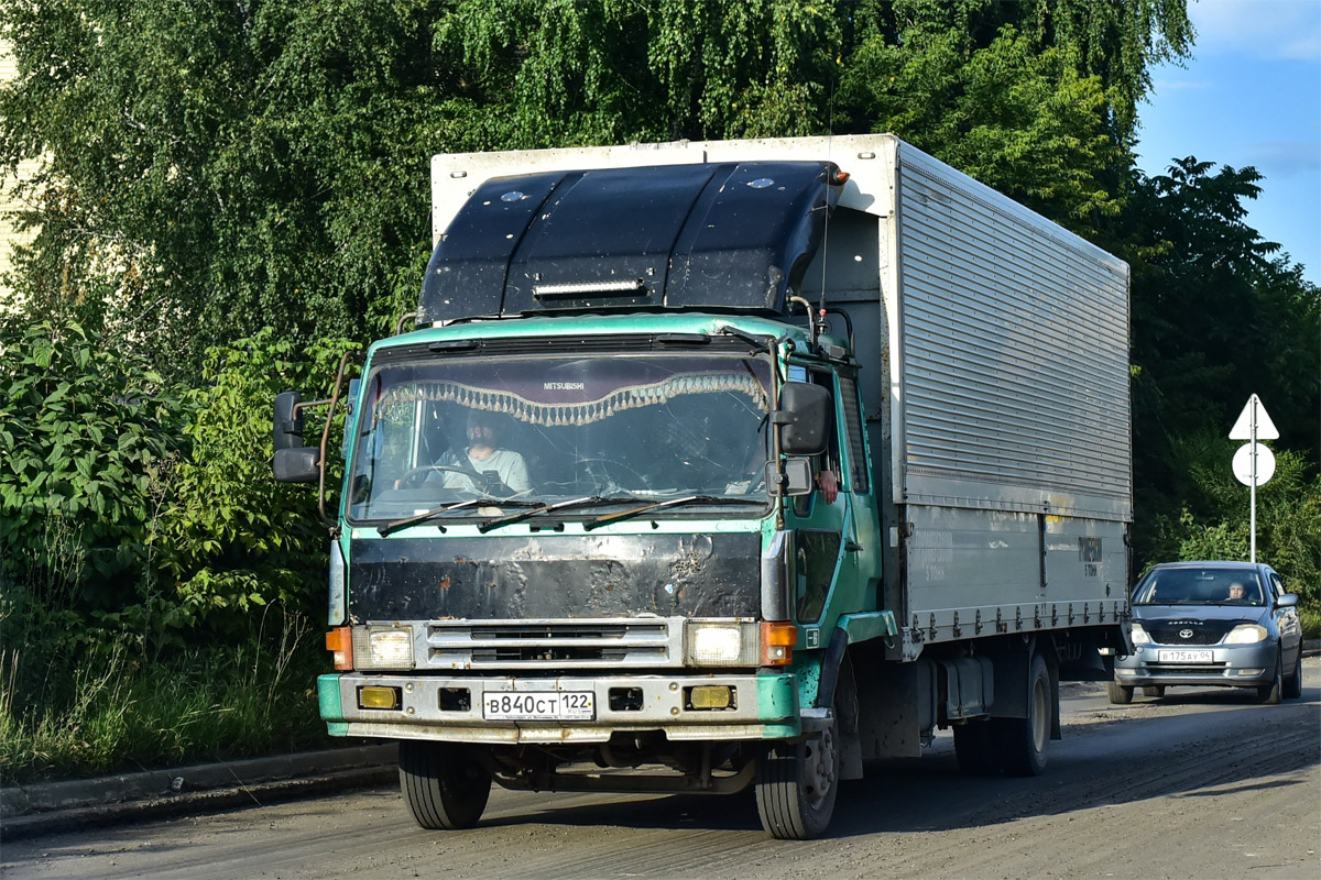 Алтайский край, № В 840 СТ 122 — Mitsubishi Fuso (общая модель)