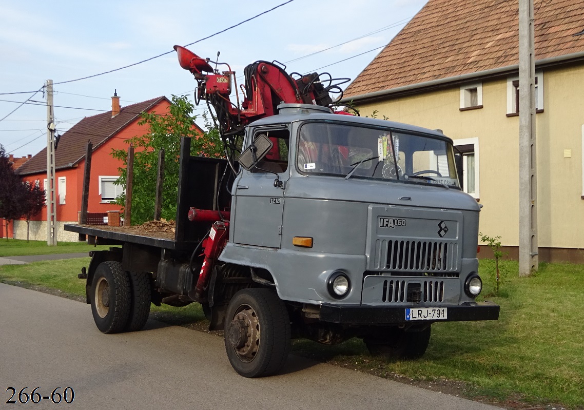 Венгрия, № LRJ-791 — IFA L60 1218 4x4 PB