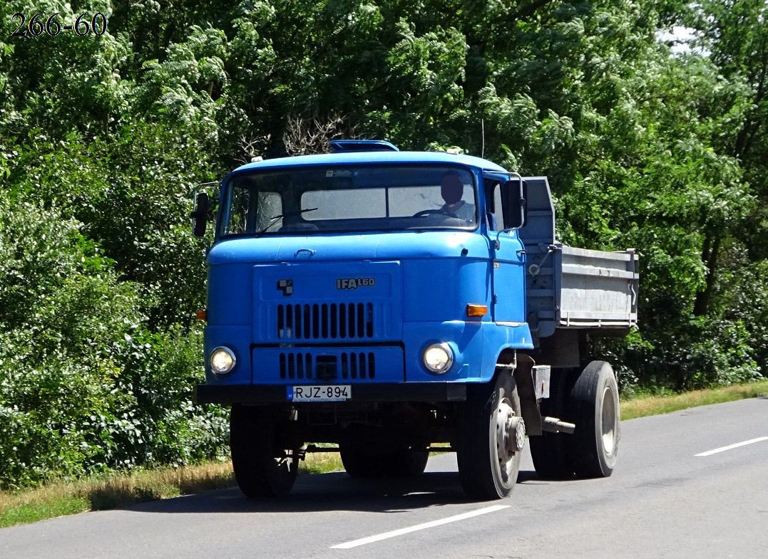 Венгрия, № RJZ-894 — IFA L60 1218 4x4 DSKN