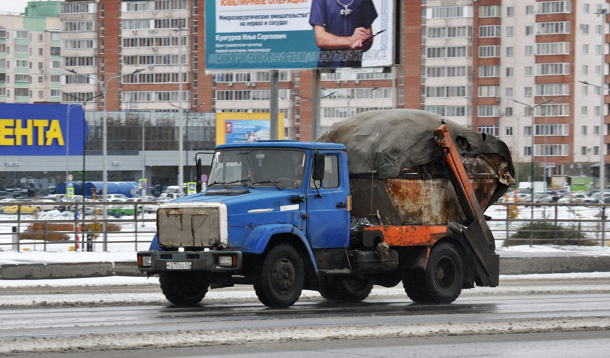 Омская область, № У 270 ЕЕ 55 — ЗИЛ-433362