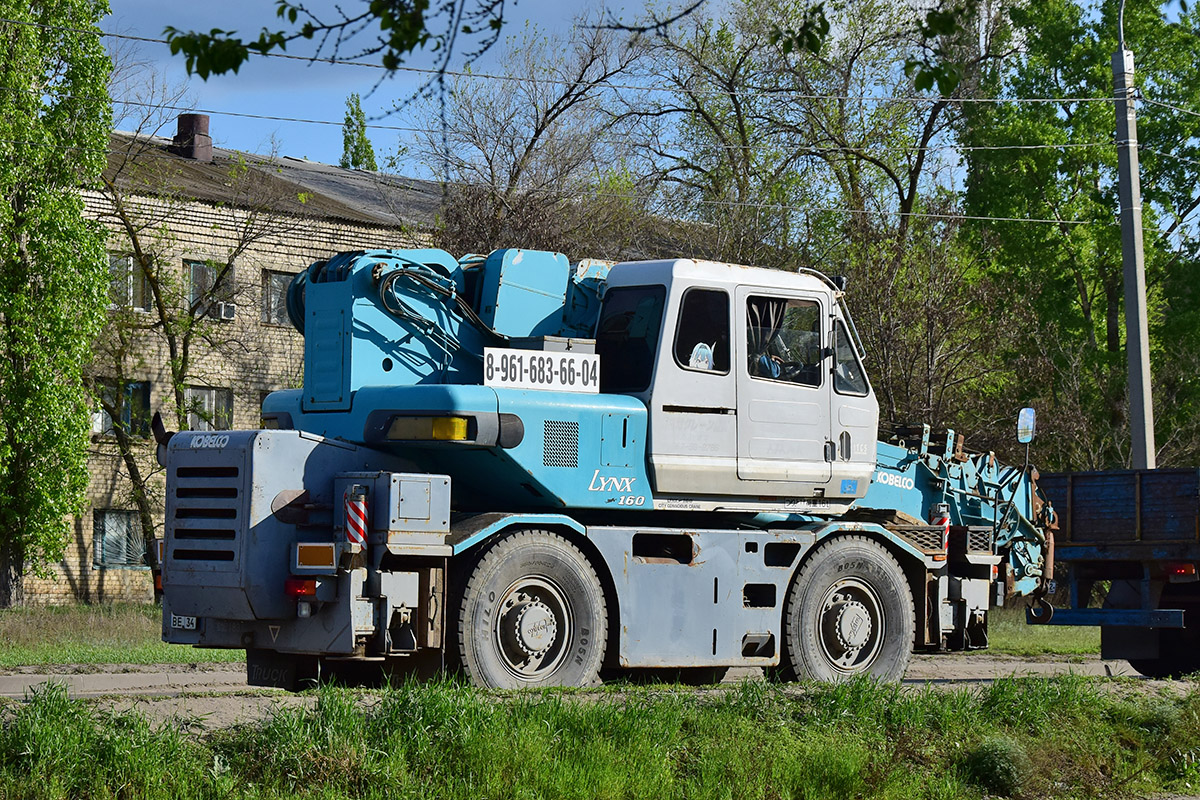 Волгоградская область, № 5228 ВЕ 34 — Kobelco (общая модель)