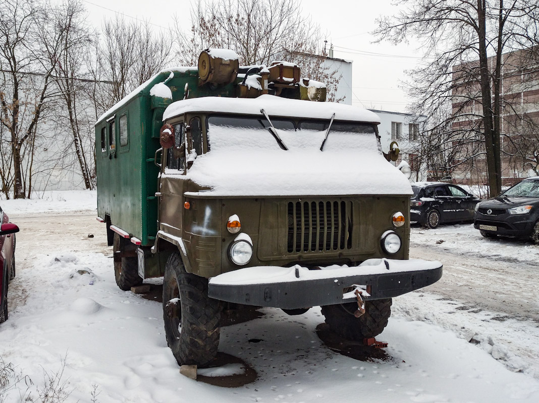 Московская область, № (50) Б/Н 0238 — ГАЗ-66 (общая модель); Московская область — Автомобили без номеров