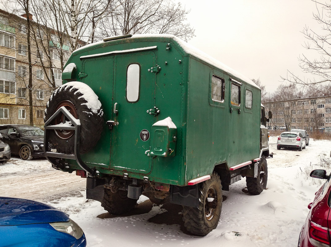 Московская область, № (50) Б/Н 0238 — ГАЗ-66 (общая модель); Московская область — Автомобили без номеров