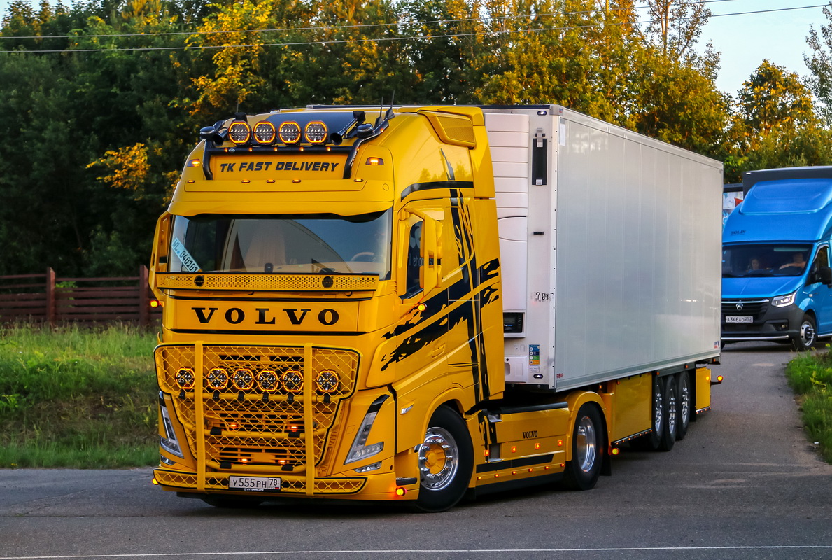 Санкт-Петербург, № У 555 РН 78 — Volvo ('2020) FH.500; Московская область — Фестиваль TruckDay 2024 — июнь