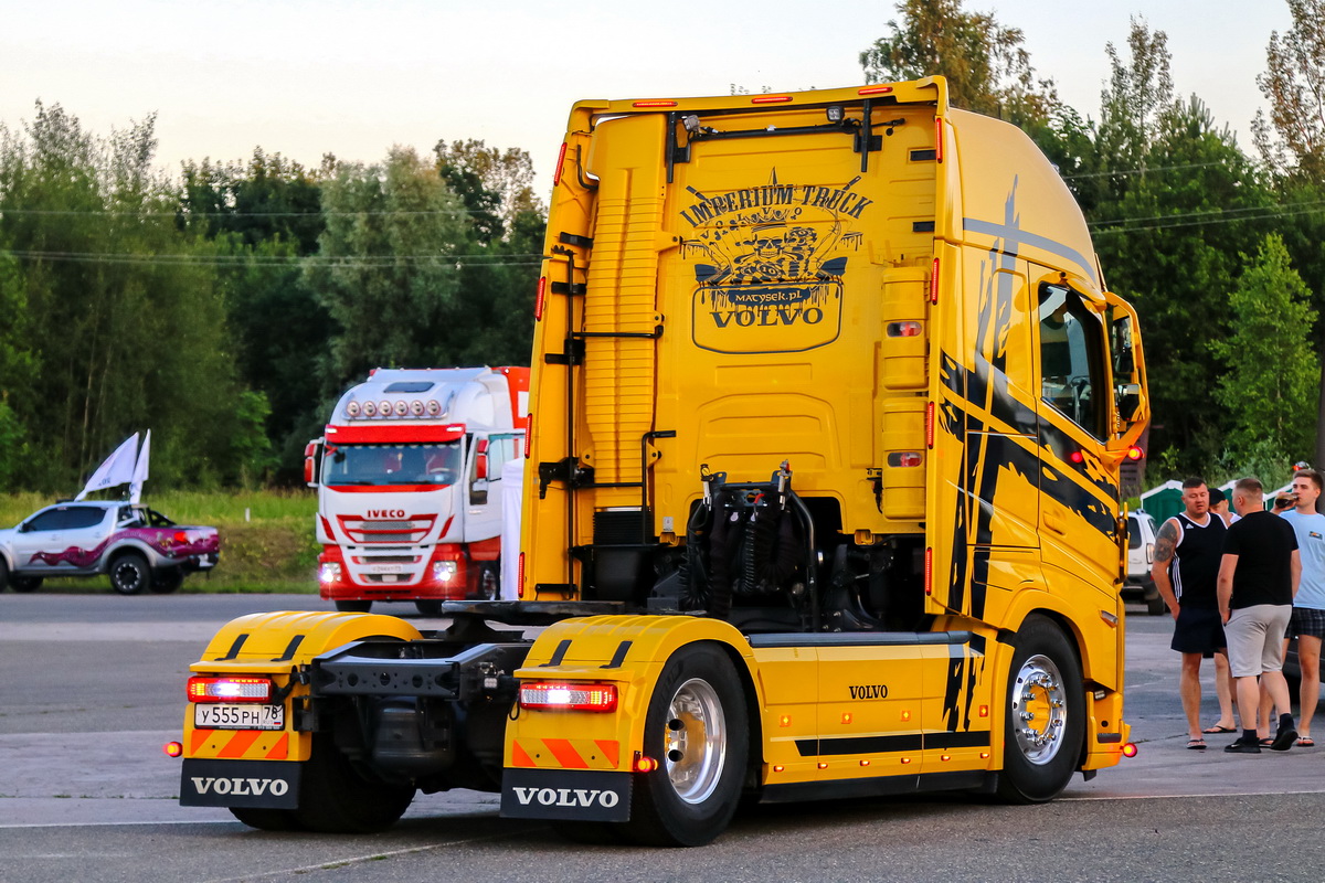 Санкт-Петербург, № У 555 РН 78 — Volvo ('2020) FH.500; Московская область — Фестиваль TruckDay 2024 — июнь