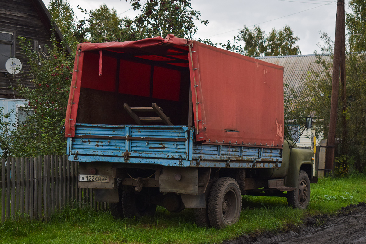 Алтайский край, № А 122 СН 22 — ГАЗ-52-01