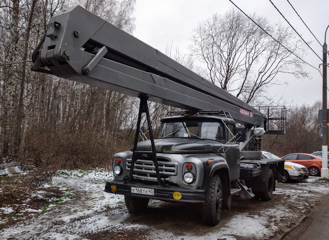 Московская область, № К 168 ТХ 40 — ЗИЛ-431411