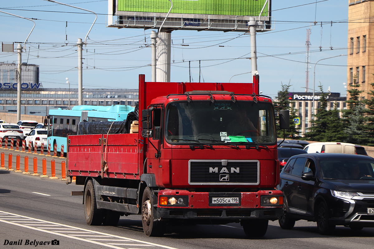 Санкт-Петербург, № М 505 СА 198 — MAN F2000 18.xxx (общая)