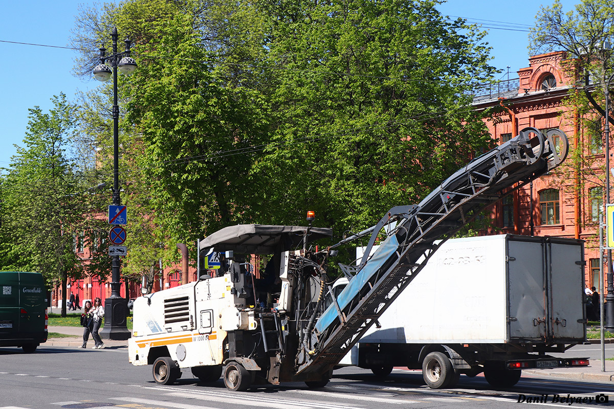 Санкт-Петербург, № 6888 РН 78 — Wirtgen W 1000