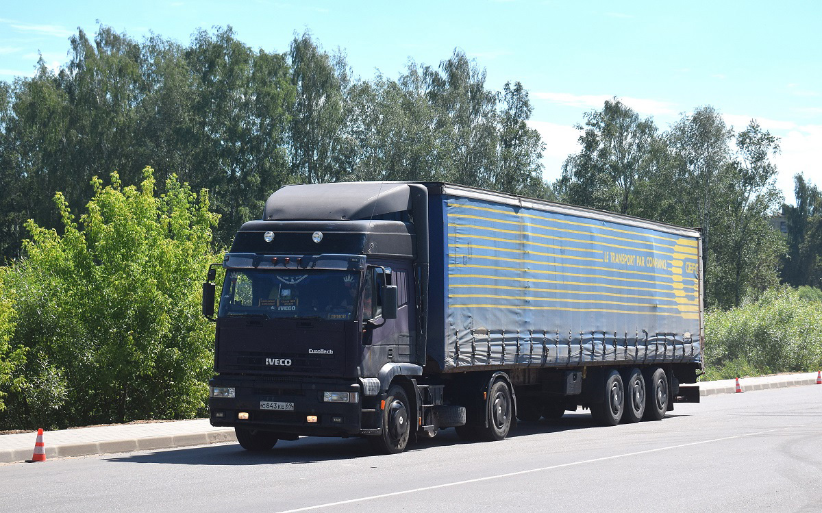 Тверская область, № С 843 КЕ 69 — IVECO EuroTech