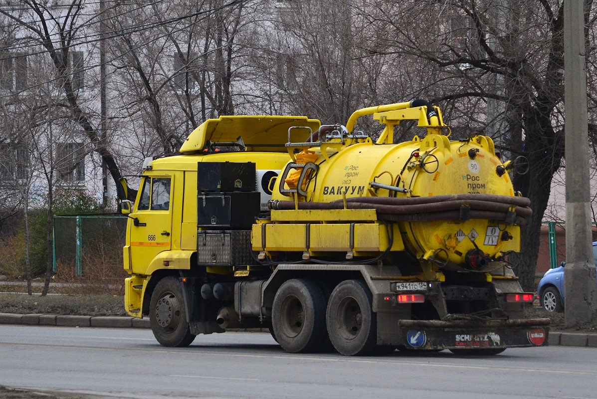 Волгоградская область, № К 941 ТС 134 — КамАЗ-65116-A4