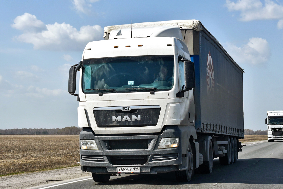 Свердловская область, № Т 659 СР 196 — MAN TGX ('2012) 18.400