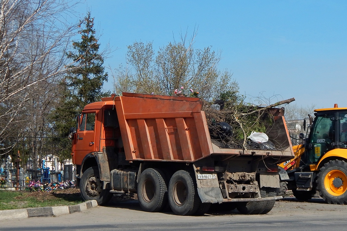 Белгородская область, № Х 646 СТ 31 — КамАЗ-65115 [651150]