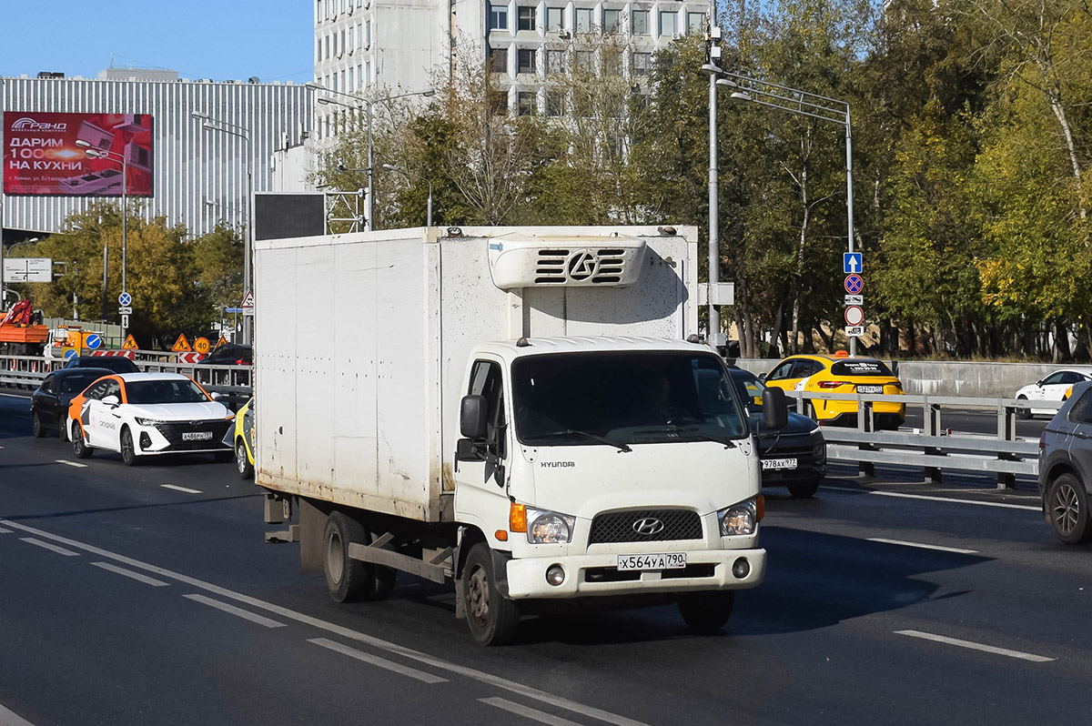 Московская область, № Х 564 УА 790 — Hyundai HD78 ('2004)