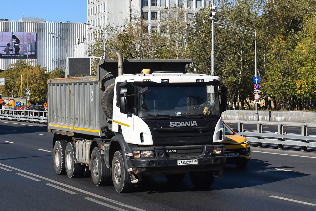 Московская область, № У 683 ХК 750 — Scania ('2011) P400