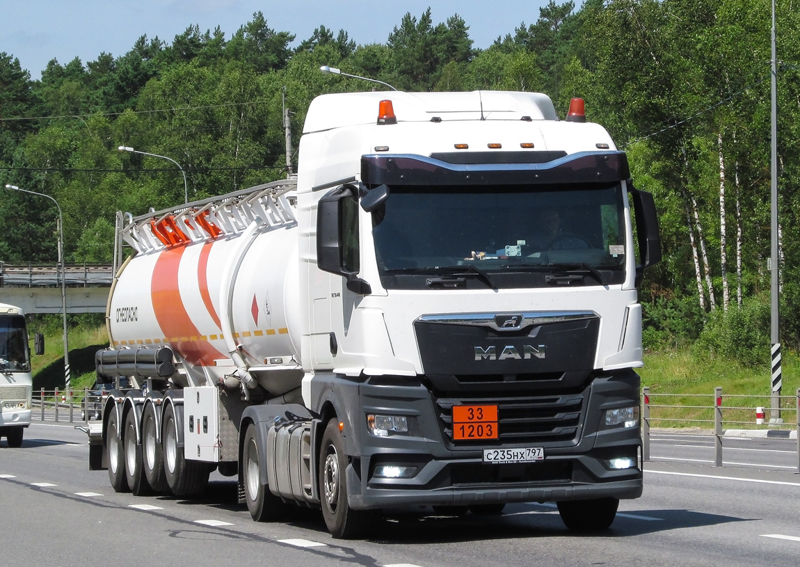 Москва, № С 235 НХ 797 — MAN TGX ('2020) 18.440