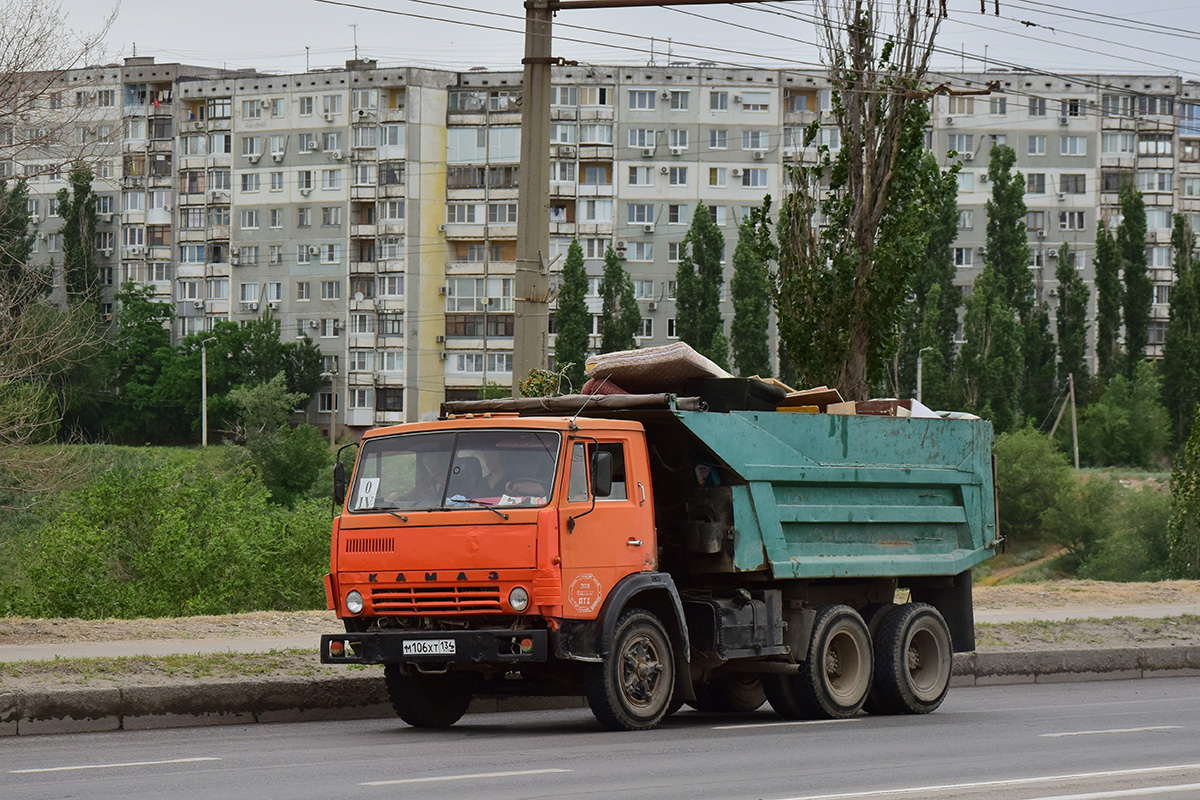 Волгоградская область, № М 106 ХТ 134 — КамАЗ-55111 [551110]