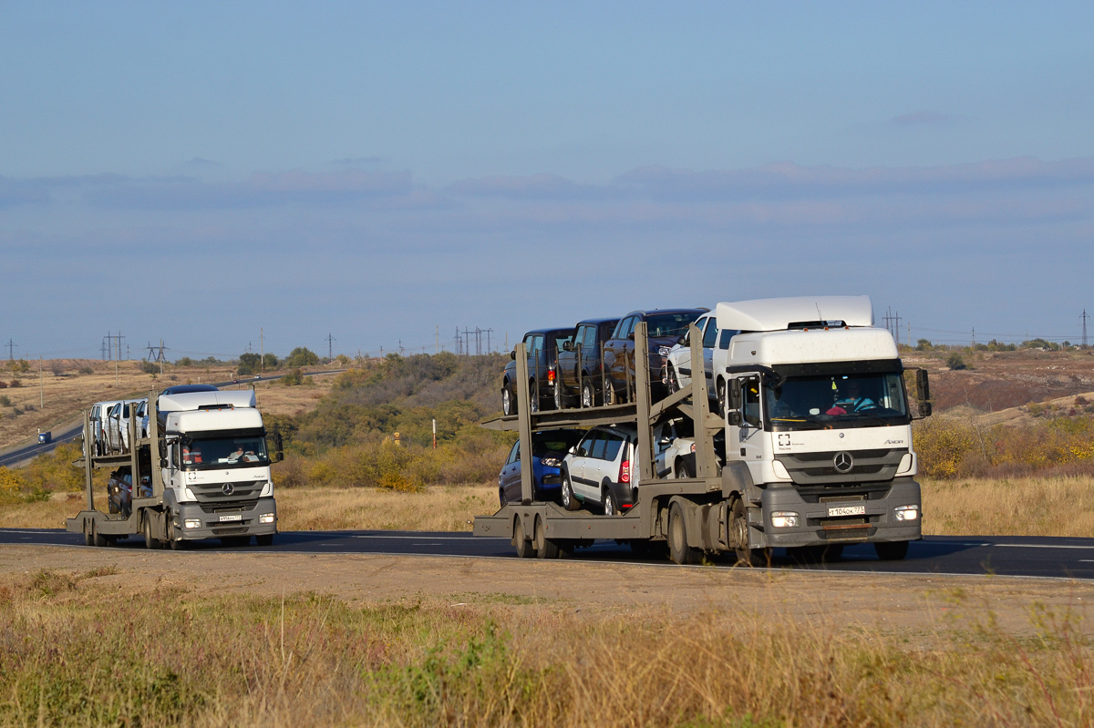 Москва, № Т 104 ОК 777 — Mercedes-Benz Axor 1840 [Z9M]