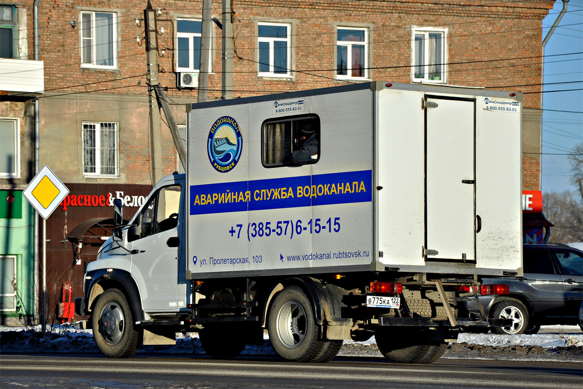 Алтайский край, № В 775 КА 122 — ГАЗ-C41R13