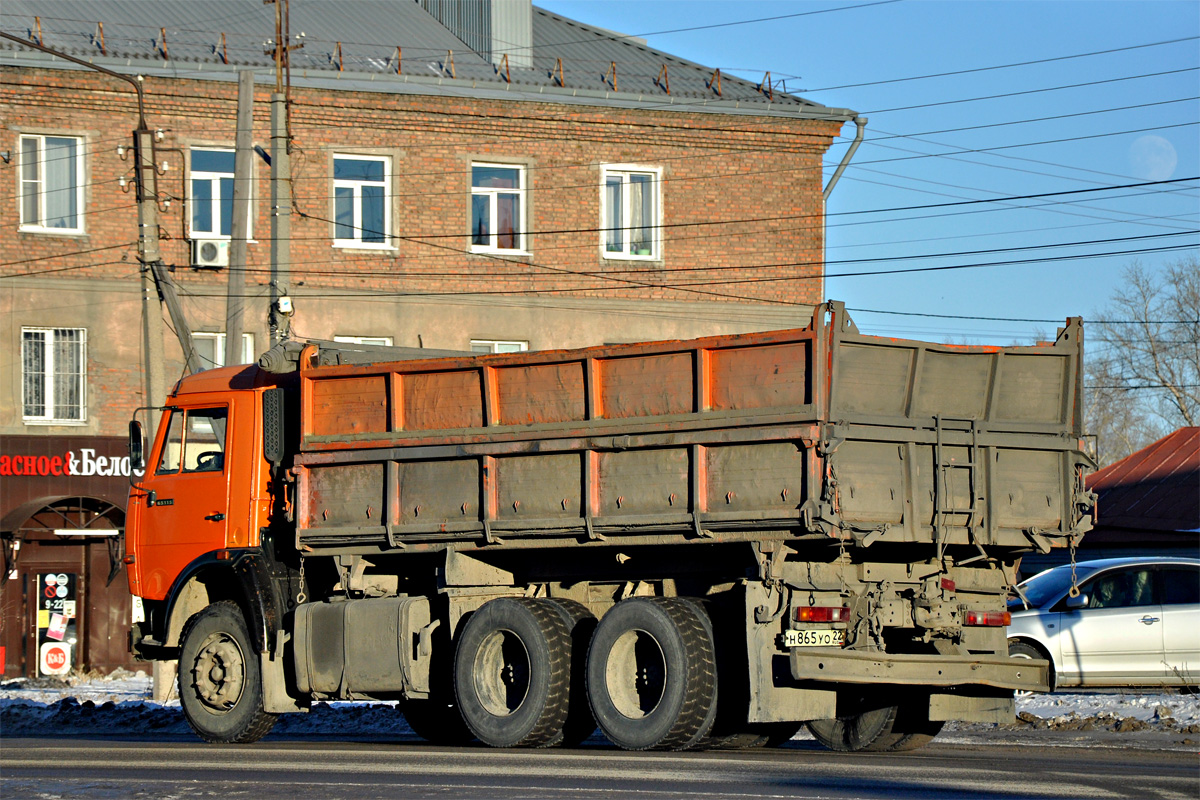 Алтайский край, № Н 865 УО 22 — КамАЗ-65115-15 [65115R]