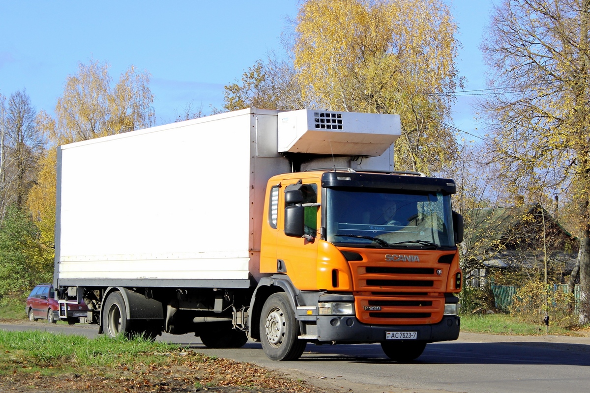 Минск, № АС 7623-7 — Scania ('2004) P230