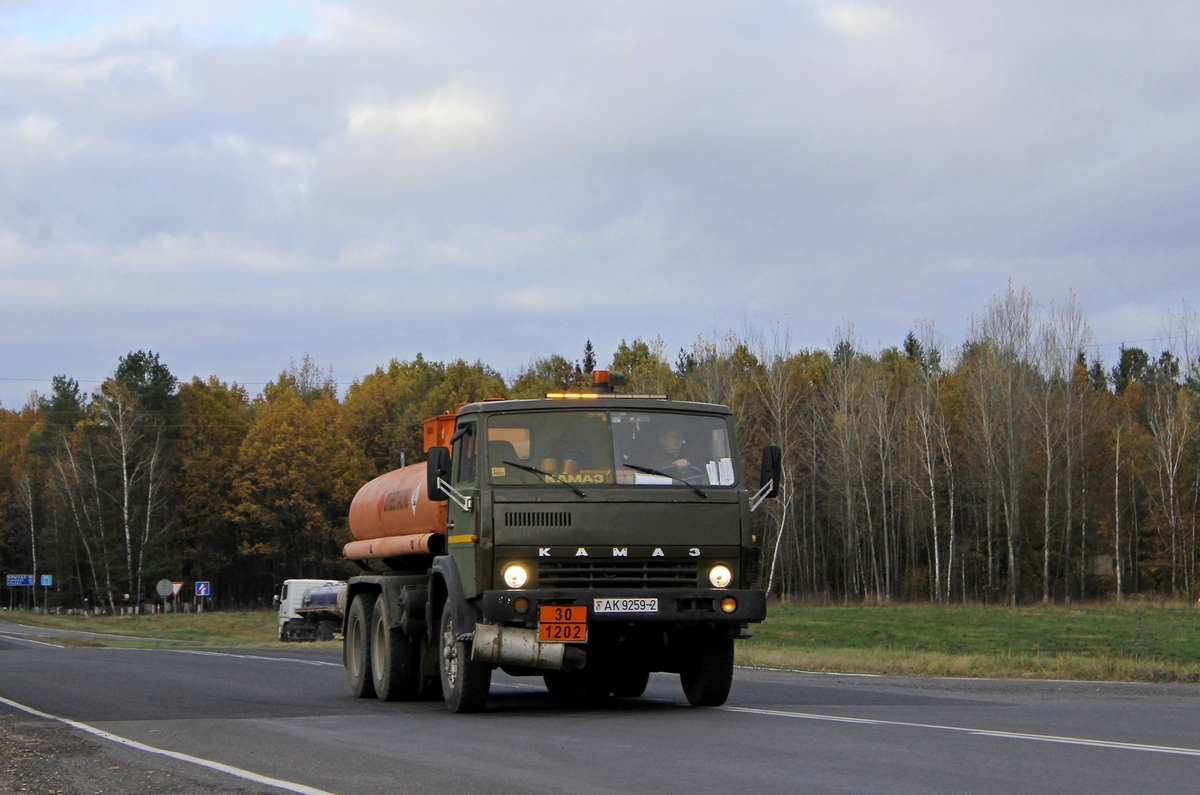 Витебская область, № АК 9259-2 — КамАЗ-5320