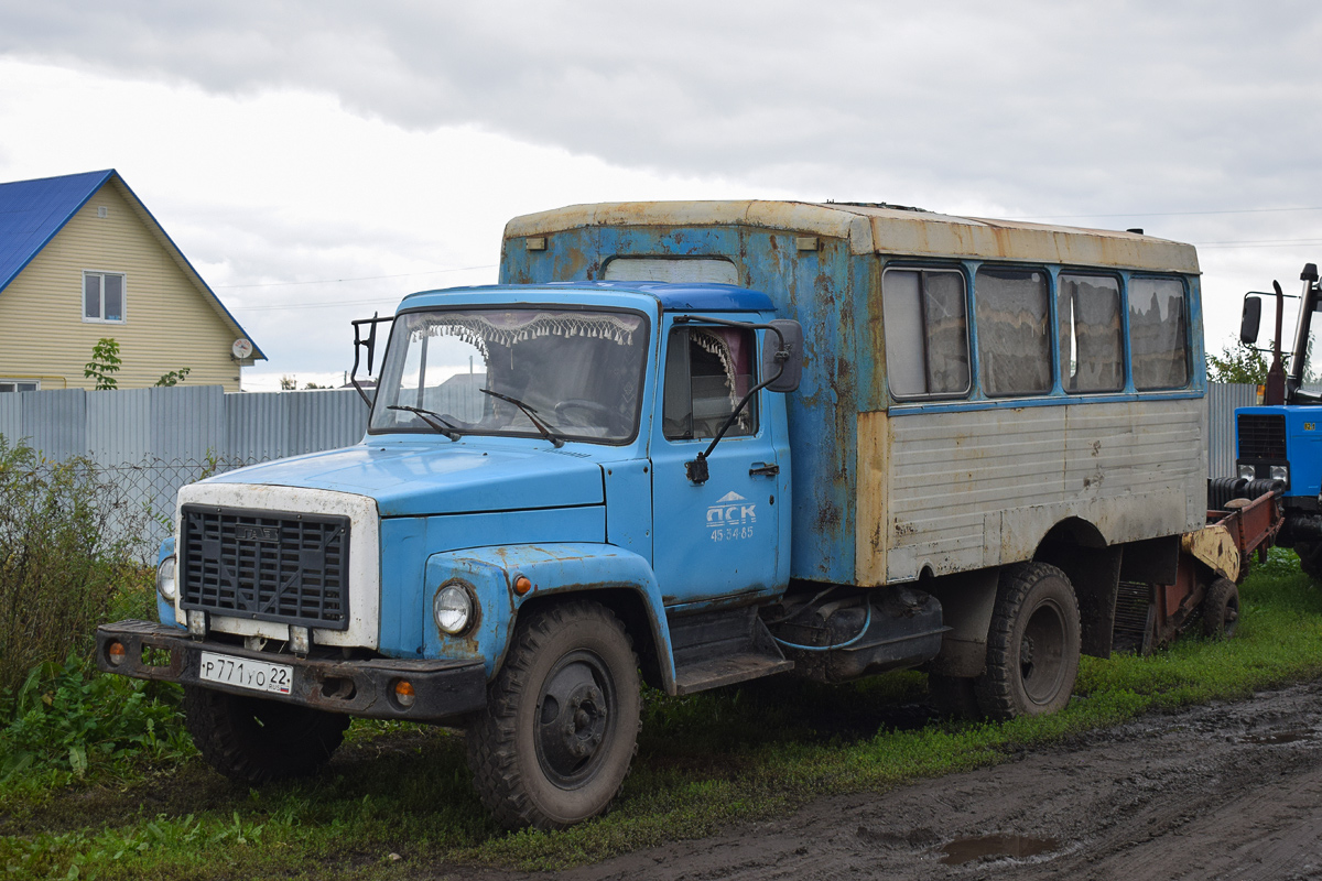 Алтайский край, № Р 771 УО 22 — ГАЗ-3307