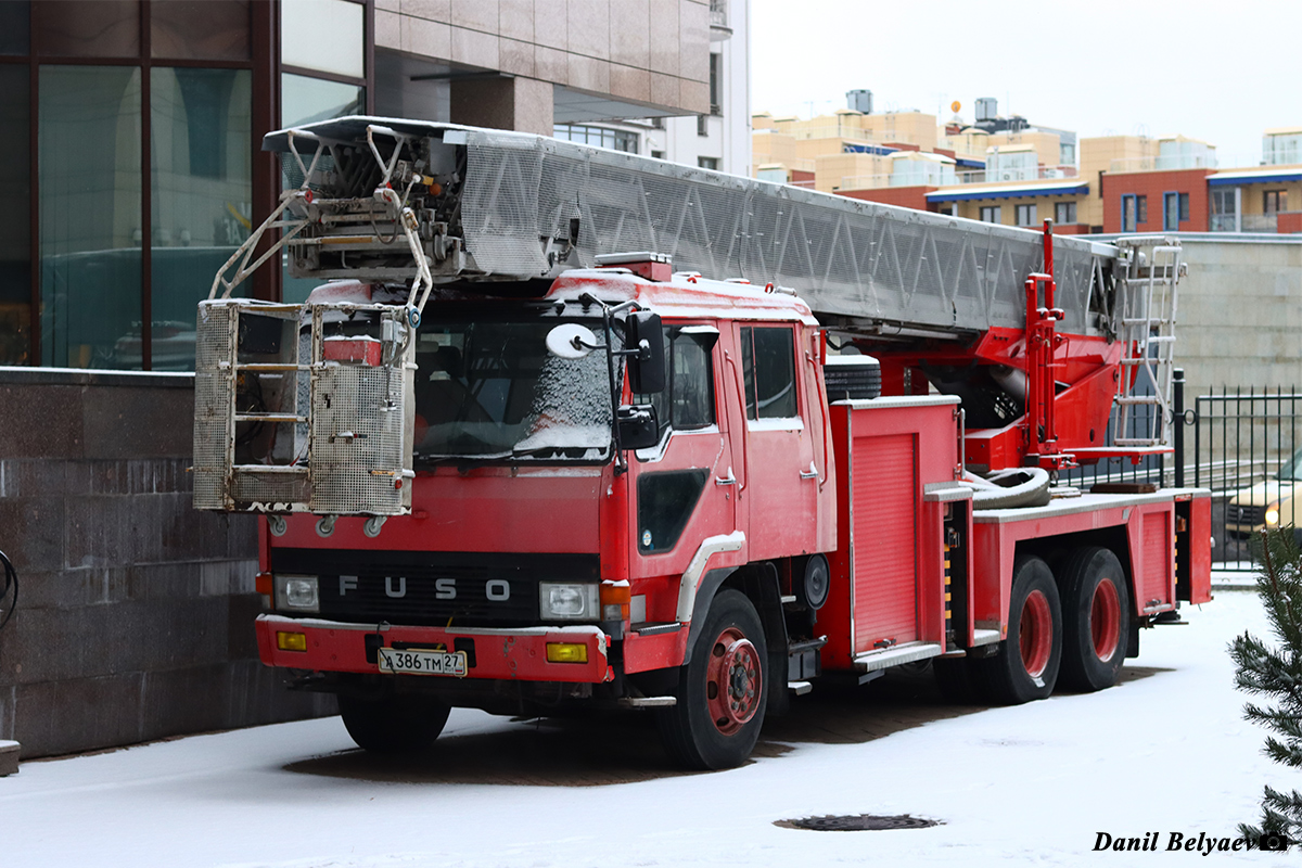 Санкт-Петербург, № А 386 ТМ 27 — Mitsubishi Fuso (общая модель)