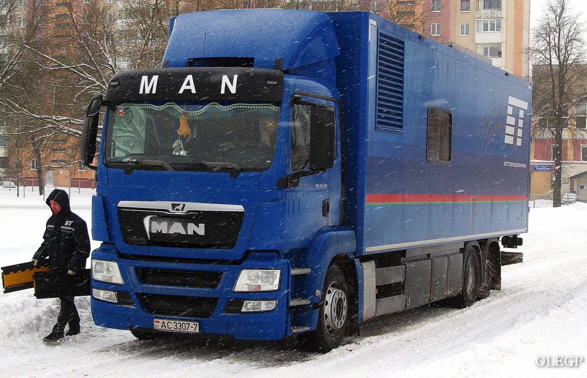 Минск, № АС 3307-7 — MAN TGS ('2007) 26.320