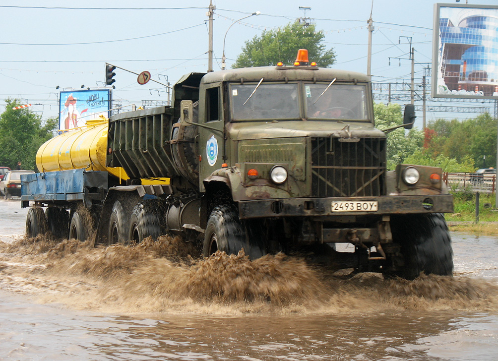 Вологодская область, № 2493 ВОУ — КрАЗ-255Б